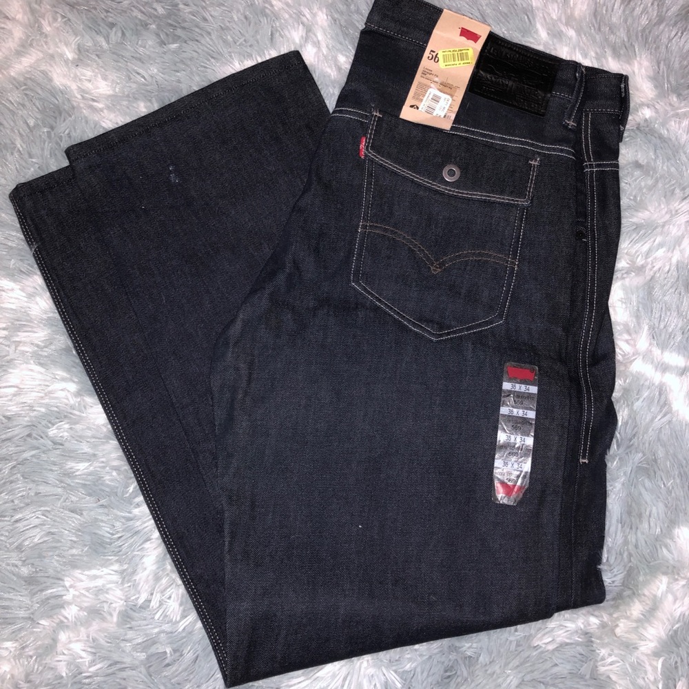 Mens Levi Jeans